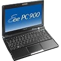 ASUS Eee PC 900 8.9-Inch Netbook (Intel Mobile Processor, 1 GB RAM, 16 GB Solid State Drive, Linux, 4 Cell Battery) Galaxy Black